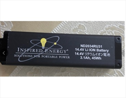 Pin hãng Inspired Energy ND2034RU31